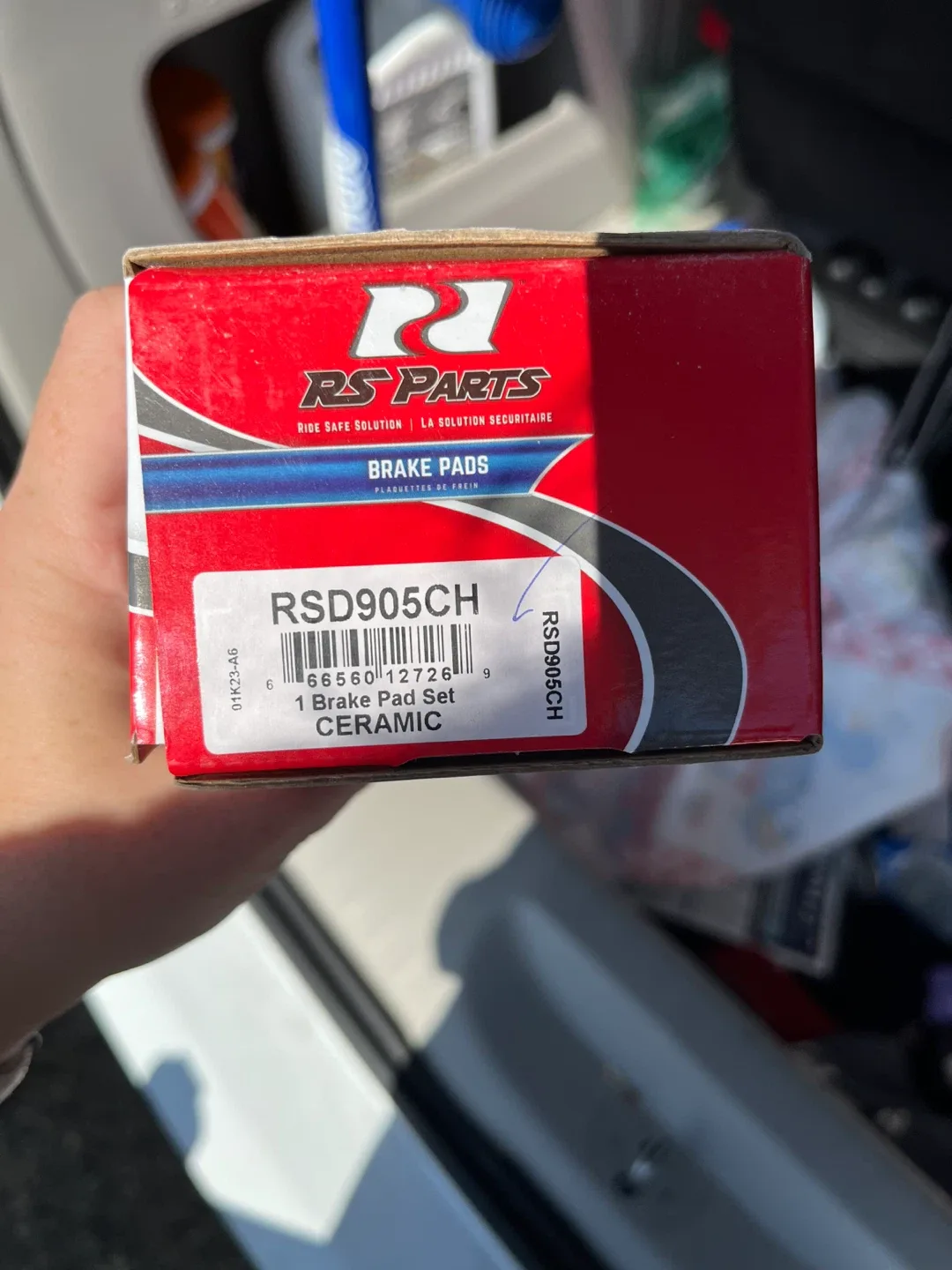 RS Parts Brake Pads - RSD1737CH & RSD905CH image indicator(3)