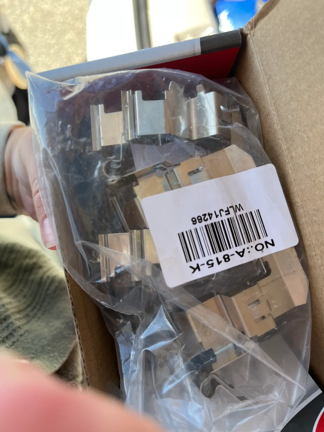 RS Parts Brake Pads - RSD1737CH & RSD905CH image indicator(2)