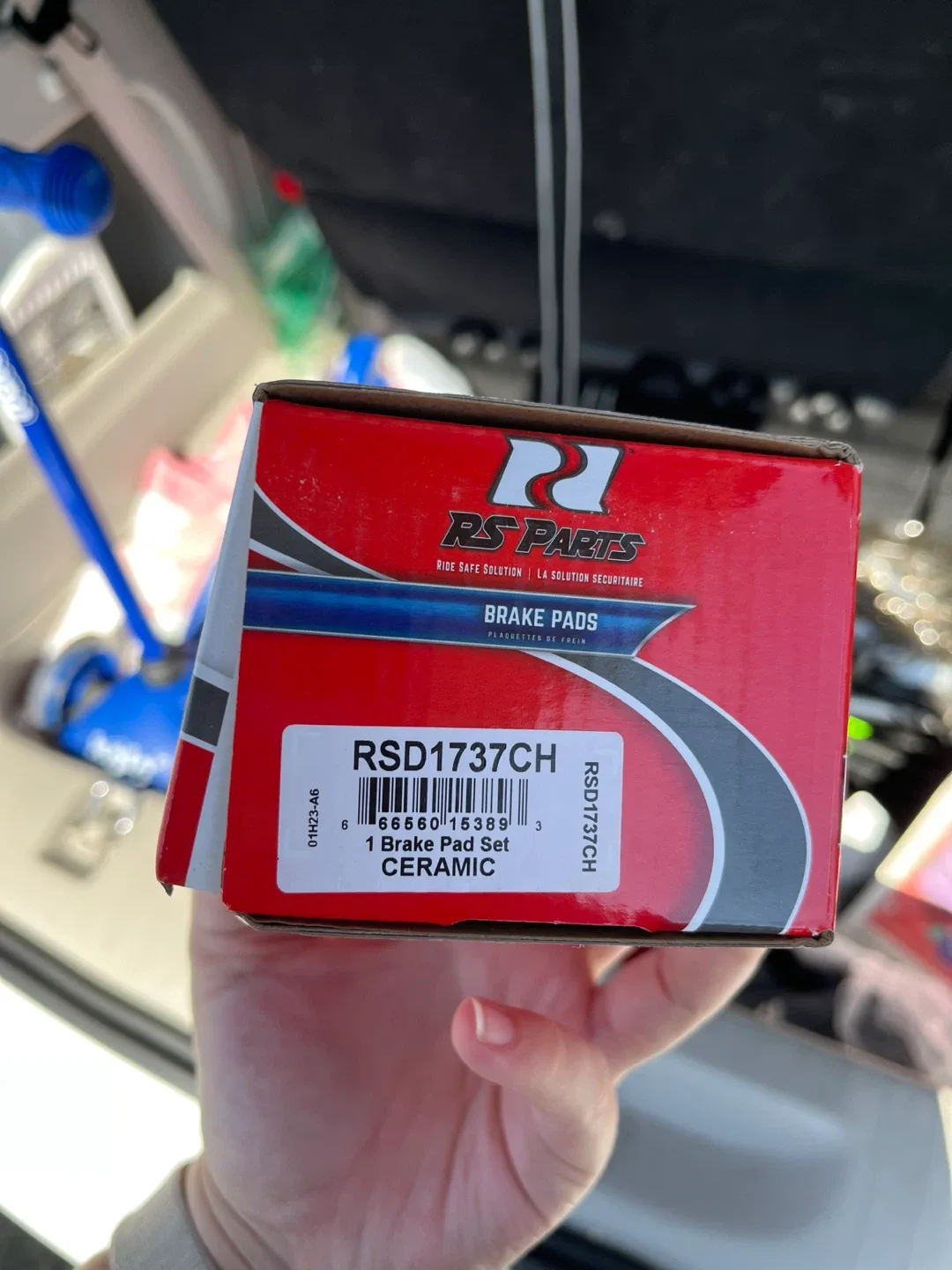 RS Parts Brake Pads - RSD1737CH & RSD905CH image indicator(5)