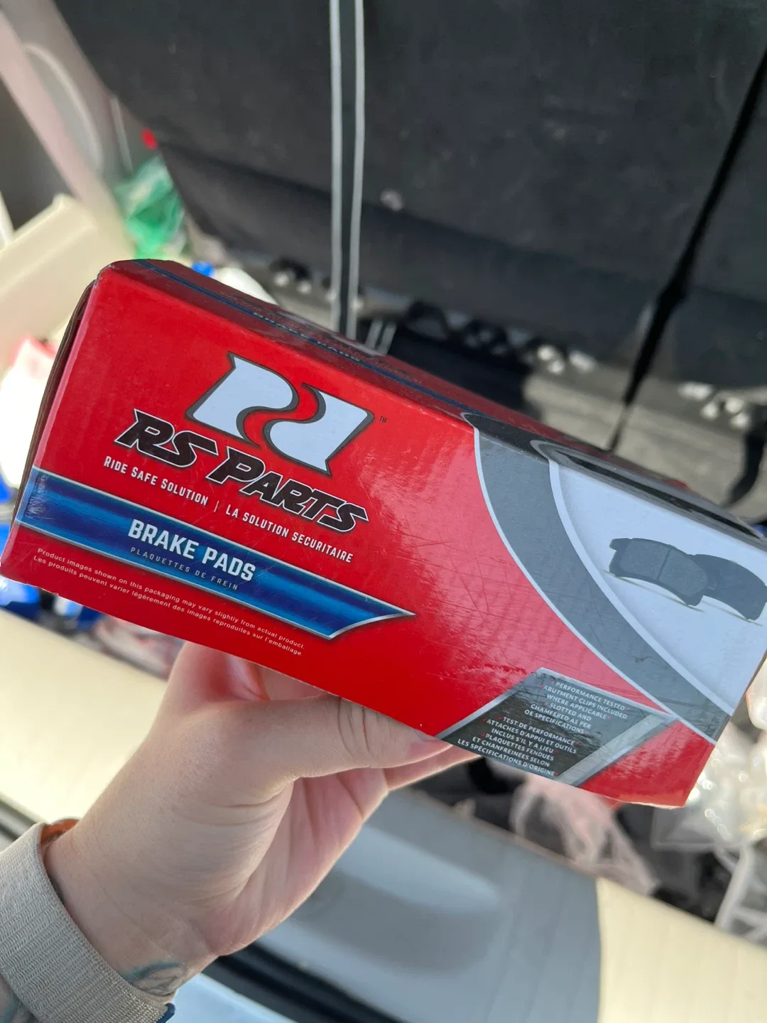 RS Parts Brake Pads - RSD1737CH & RSD905CH image indicator(4)