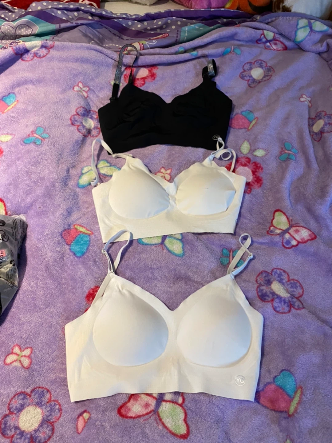 Bras - Black and White