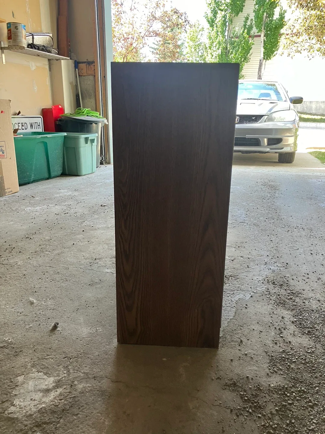 Brown Wooden Bookcase image indicator(2)