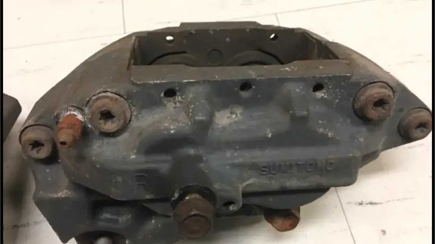 Lexus 95-00 LS400 4 piston calipers image indicator(3)