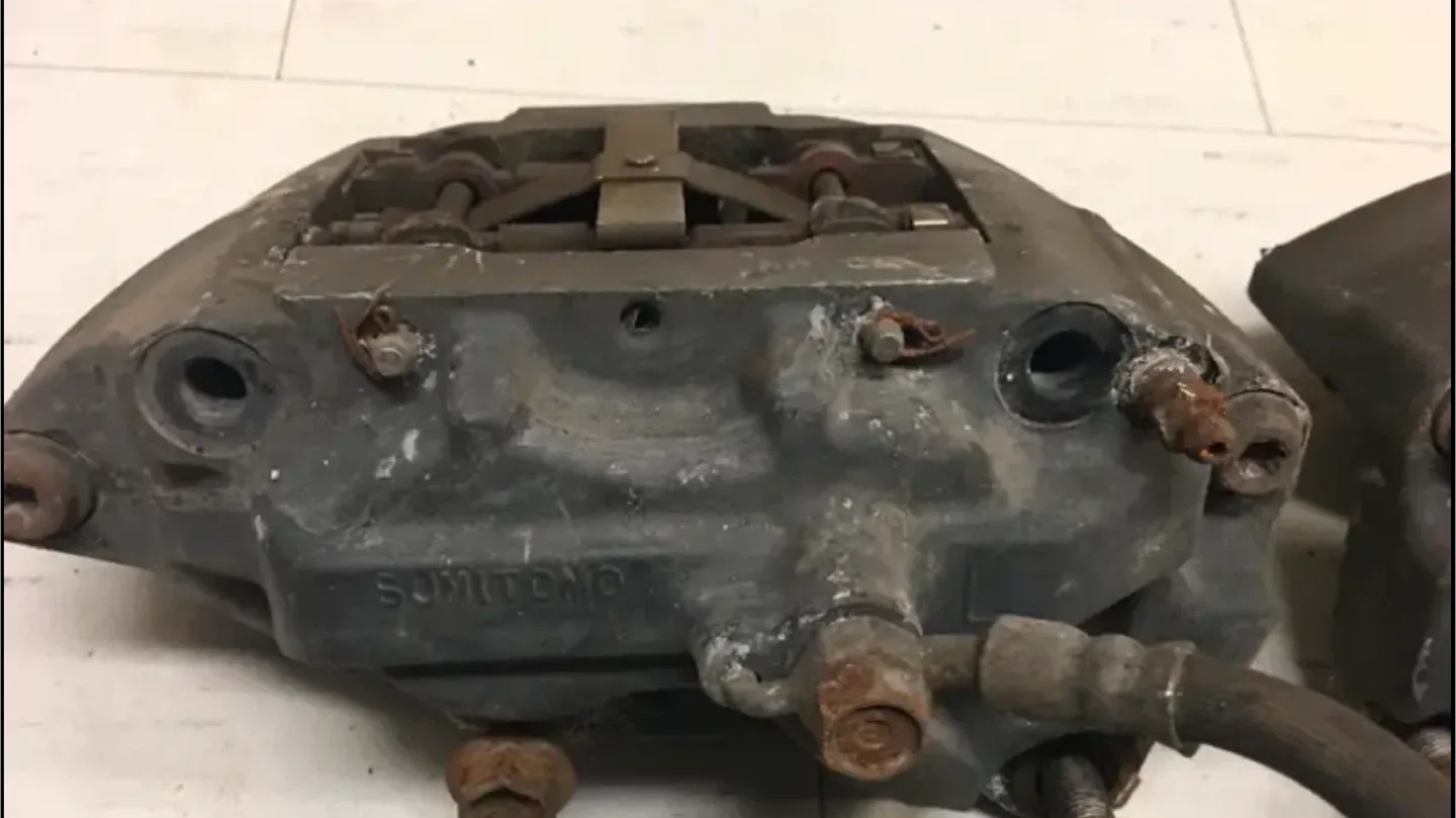 Lexus 95-00 LS400 4 piston calipers image indicator(4)