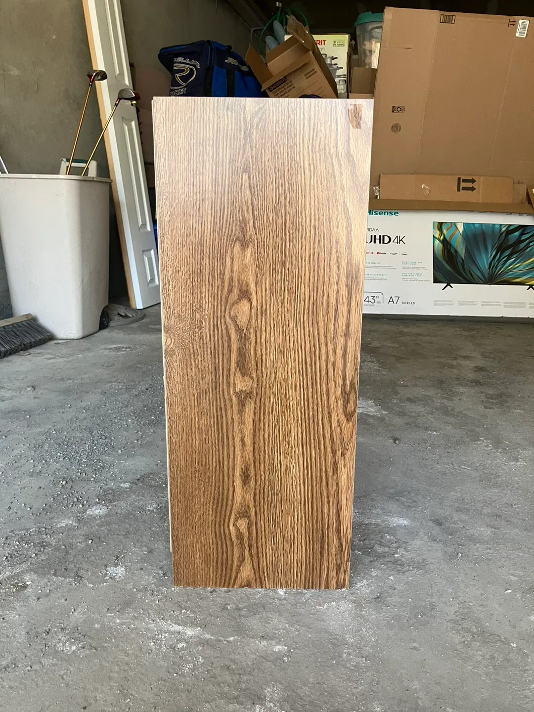 Brown Wooden Bookcase image indicator(4)