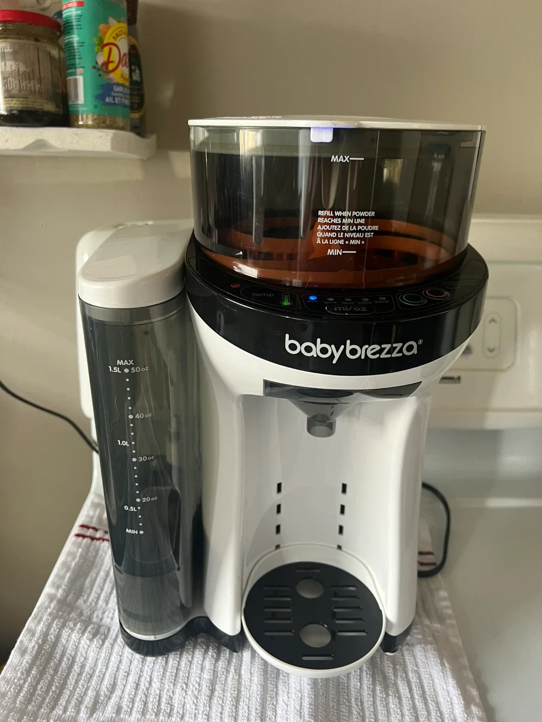 Baby Brezza Formula Pro Advanced thumbnail