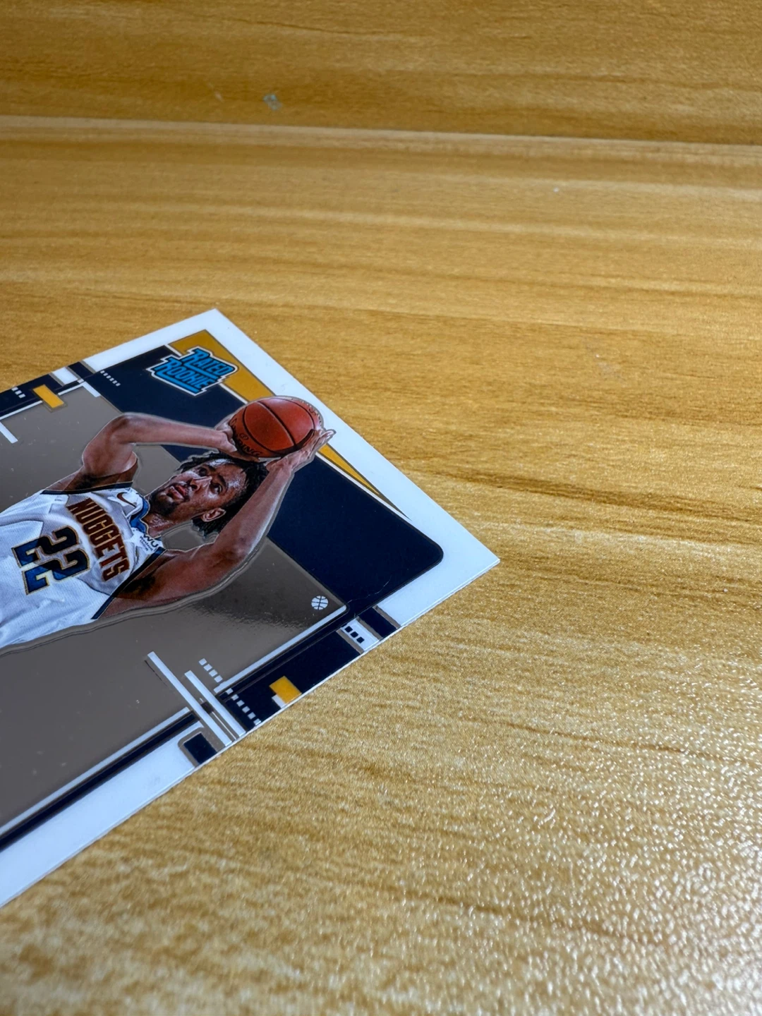 Zeke Nnaji 2020-21 Panini Optic Basketball Card - photo 3