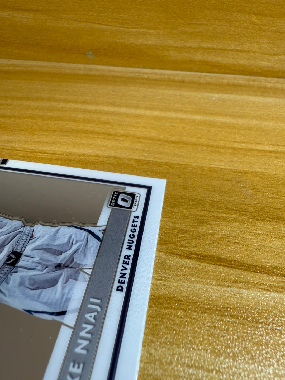 Zeke Nnaji 2020-21 Panini Optic Basketball Card - photo 4
