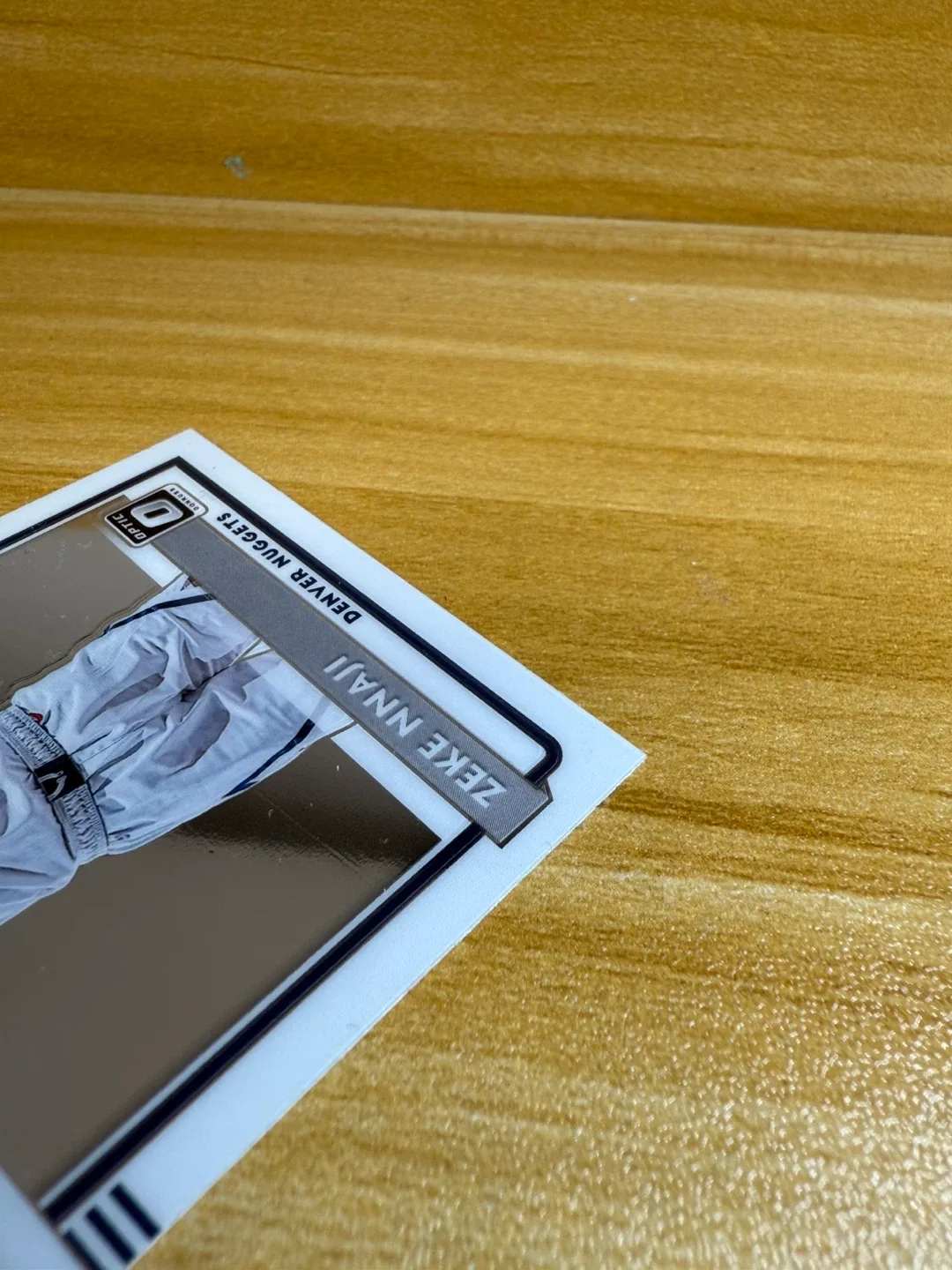 Zeke Nnaji 2020-21 Panini Optic Basketball Card image indicator(5)