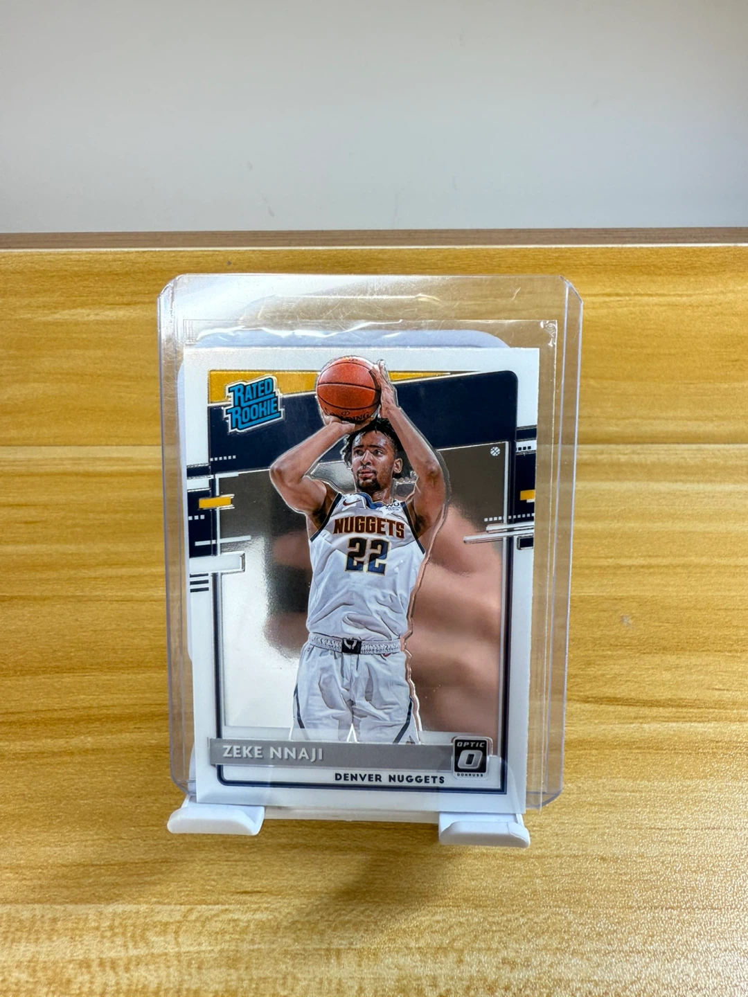 Zeke Nnaji 2020-21 Panini Optic Basketball Card