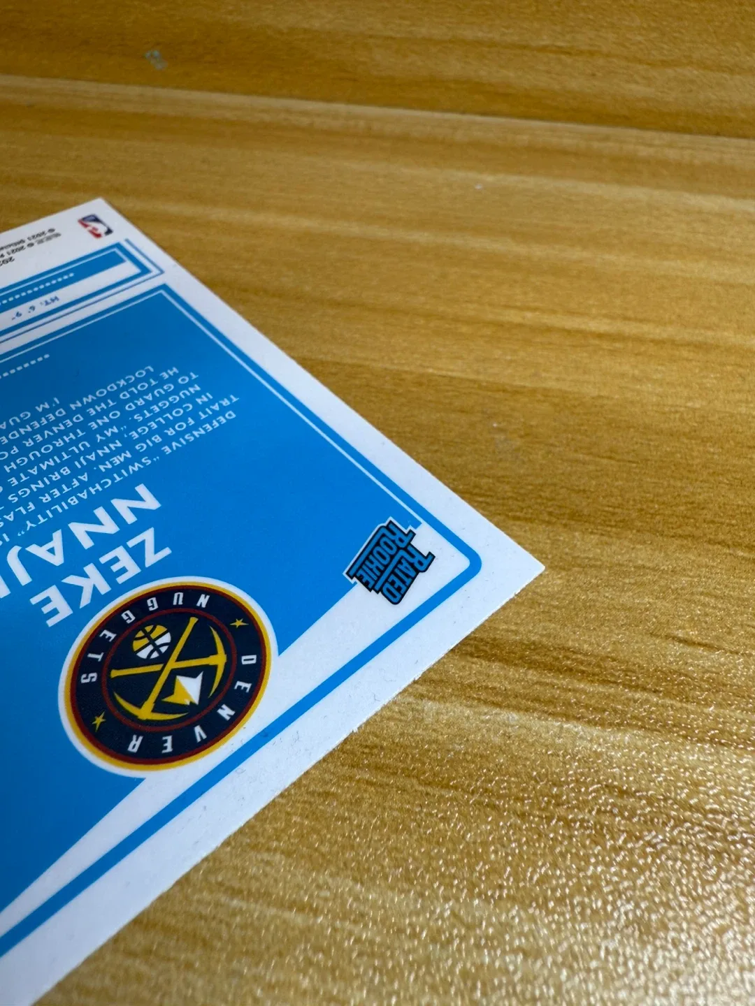 Zeke Nnaji 2020-21 Panini Optic Basketball Card image indicator(8)