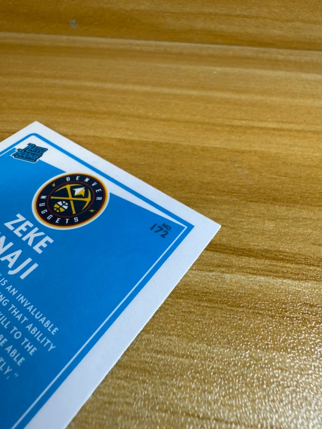 Zeke Nnaji 2020-21 Panini Optic Basketball Card image indicator(7)