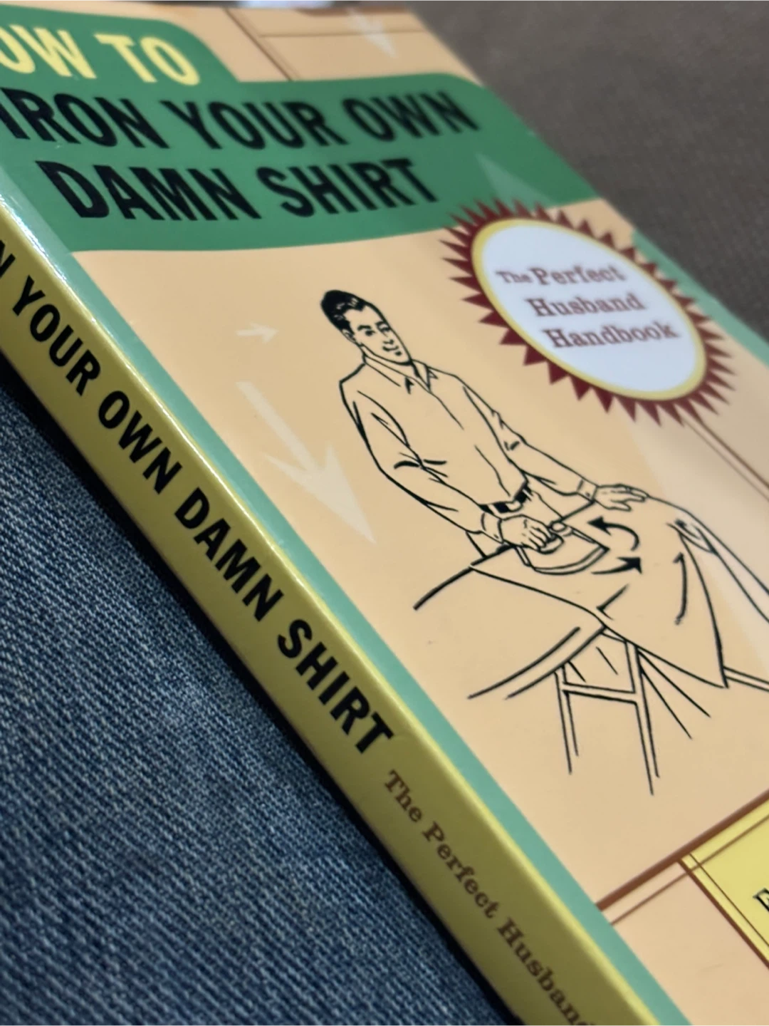 How to Iron Your Own Damn Shirt Book - photo 3