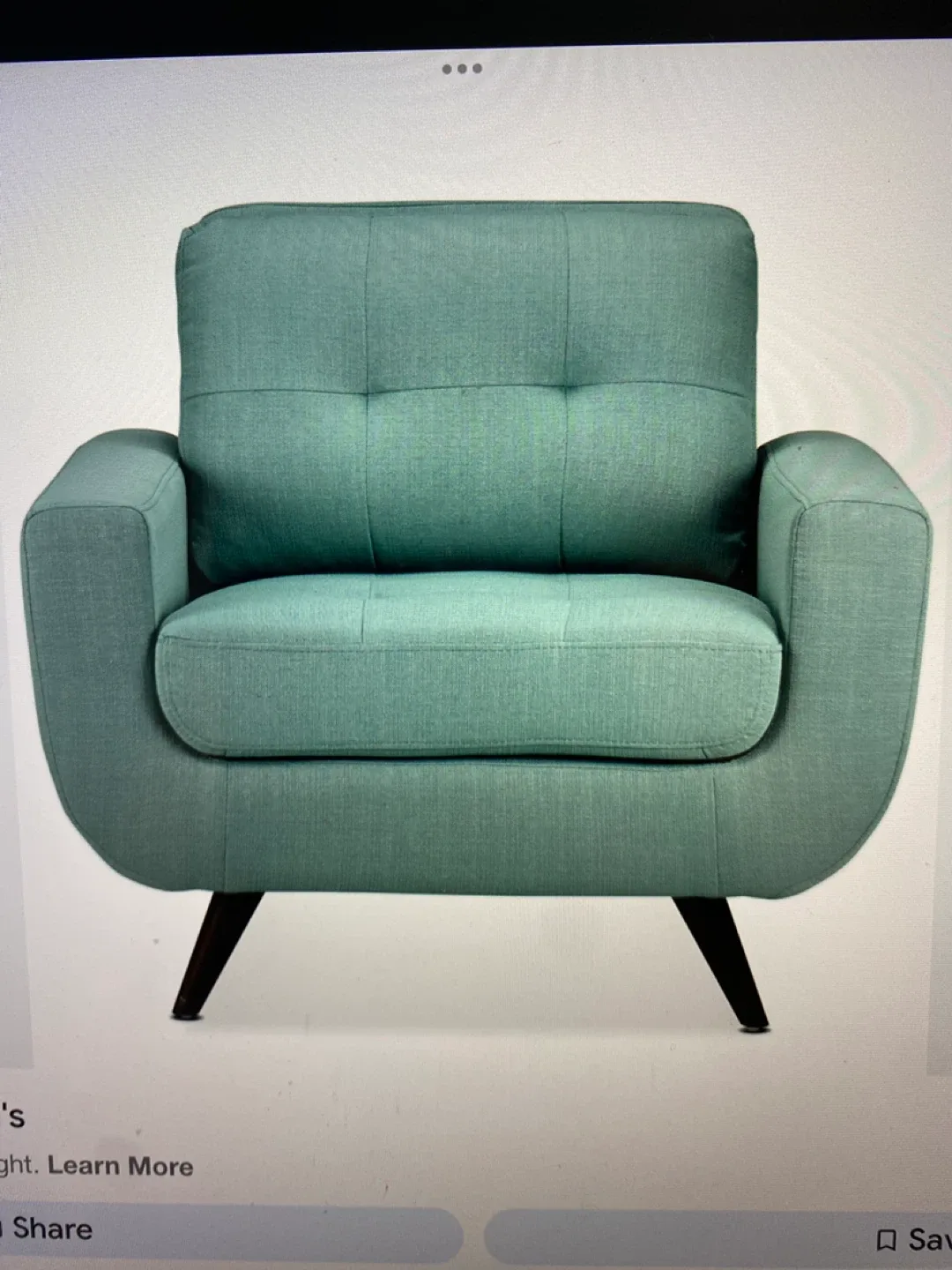 Leon's Julian Teal Loveseat & 2 Chair Set image indicator(2)