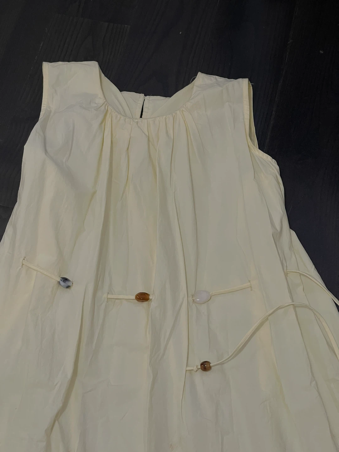 Yellow Sleeveless Dress - photo 2