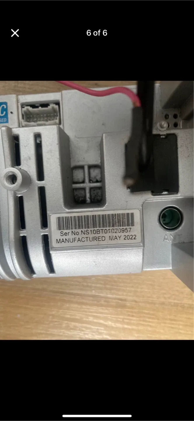 Touchscreen Car Stereo - Apple CarPlay / Android Auto image indicator(7)