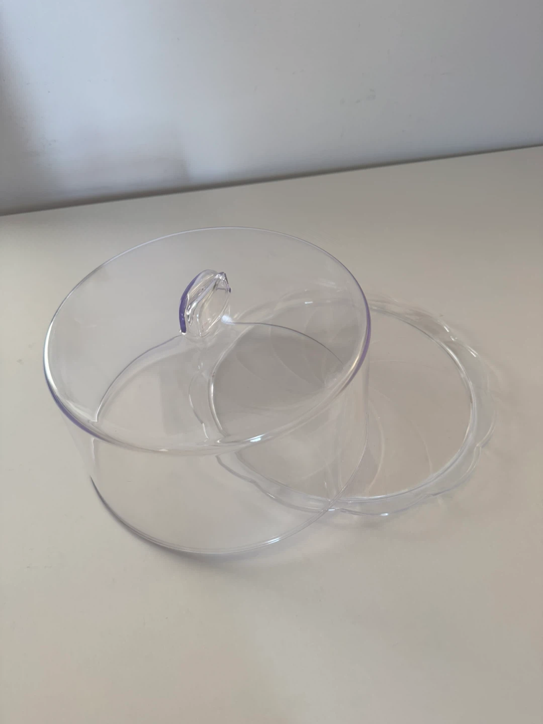 Plastic Container for Cake with Lid - photo 2