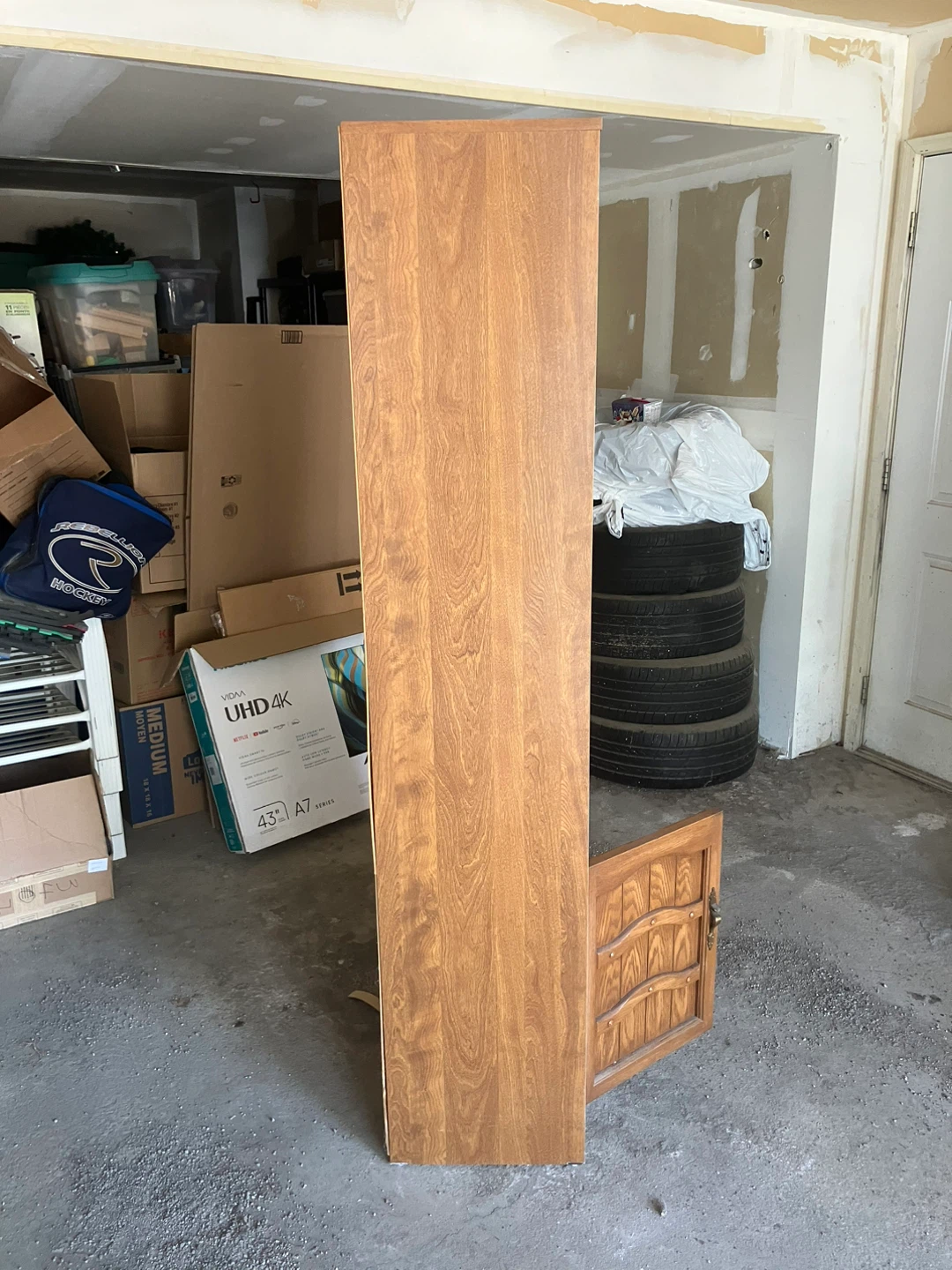 Wooden Bookcase with Cabinet - photo 3