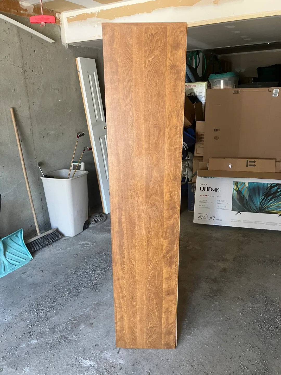 Wooden Bookcase with Cabinet image indicator(2)