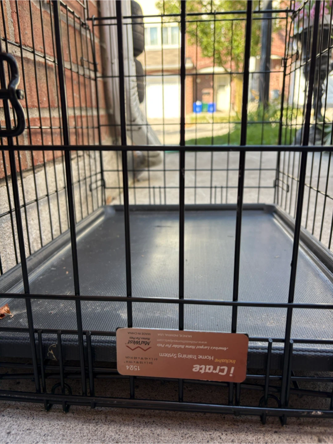 iCrate Home Training System 24" Pet Crate - photo 2
