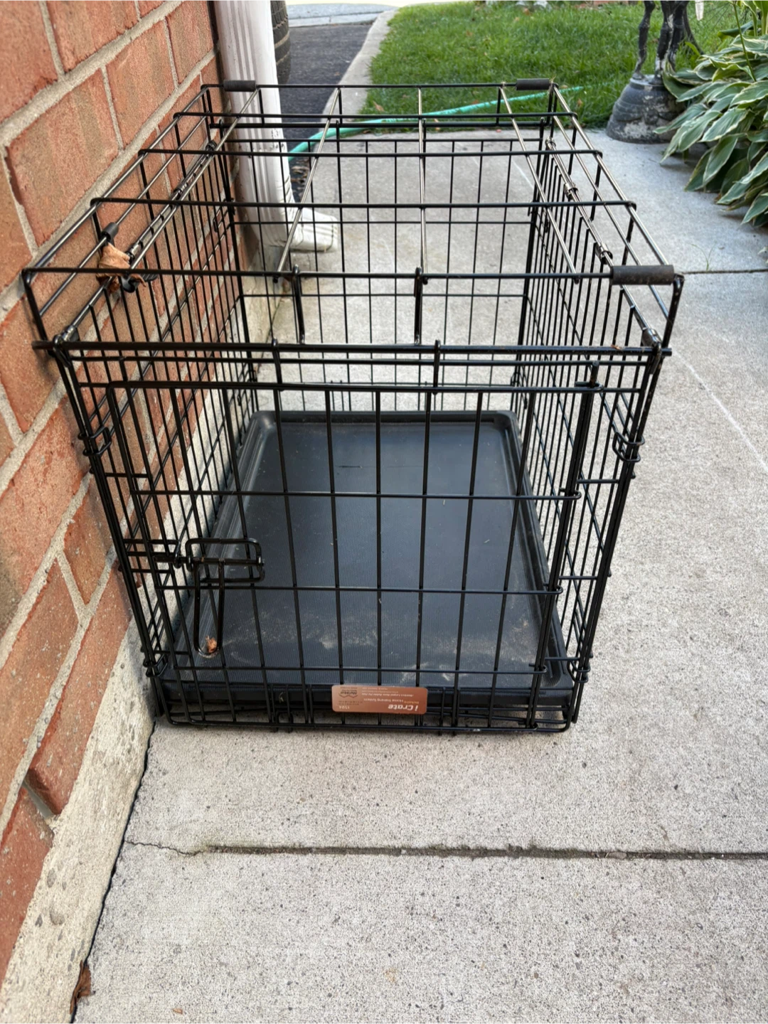iCrate Home Training System 24" Pet Crate
