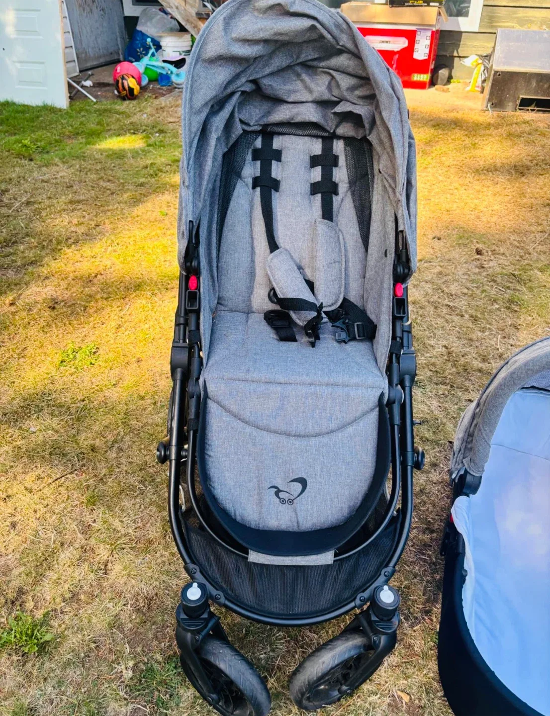 Cosmos Stroller with Bassinet - Grey image indicator(2)