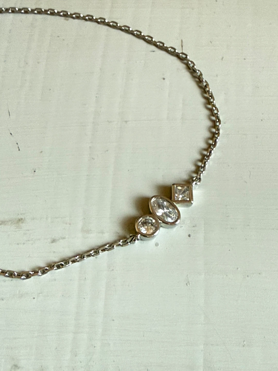 3-Stone Adjustable Bracelet - photo 3