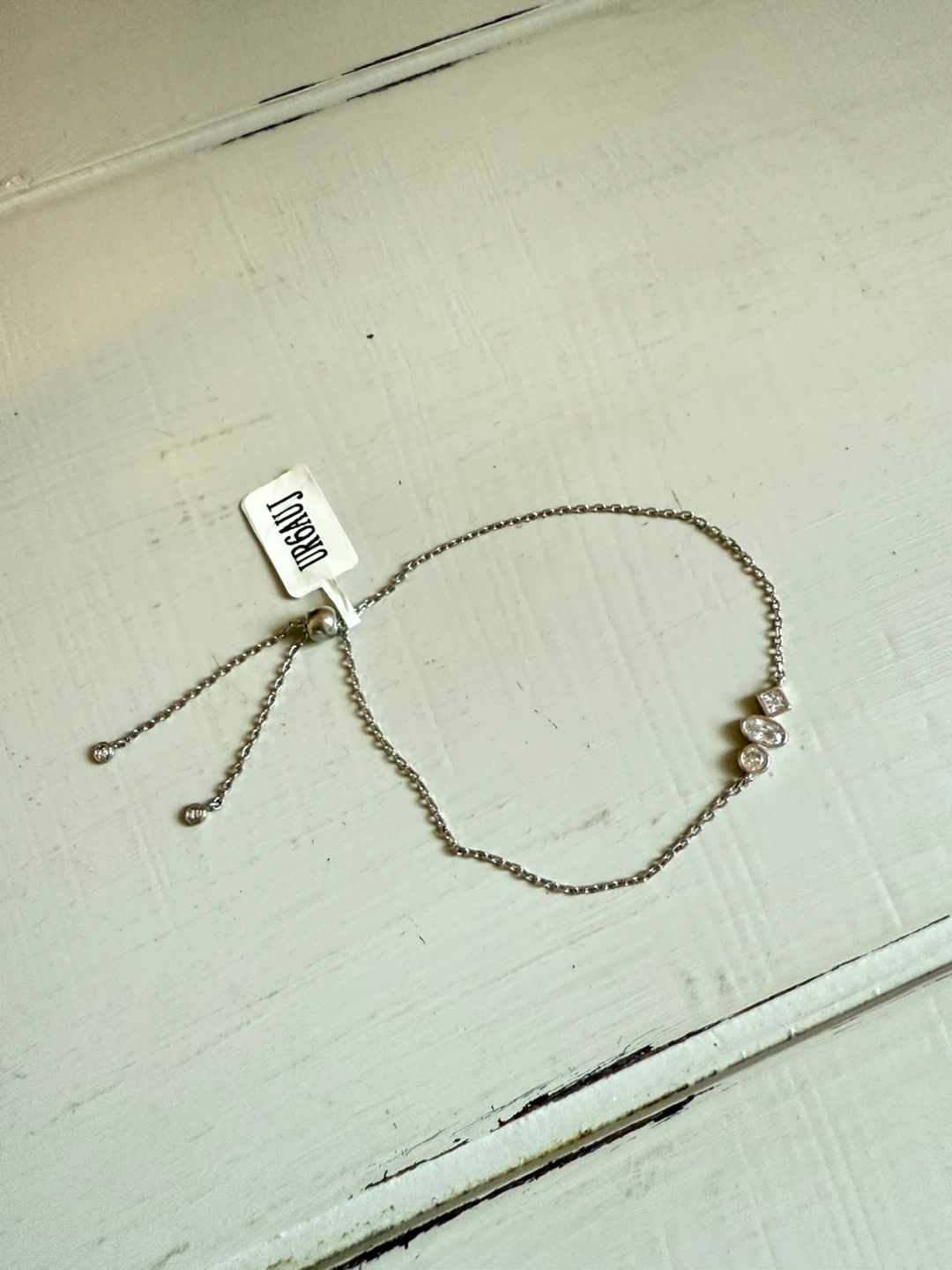 3-Stone Adjustable Bracelet - photo 2
