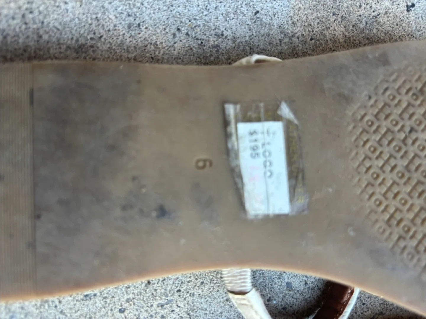 Tory Burch Thong Sandals - Size 6 image indicator(5)