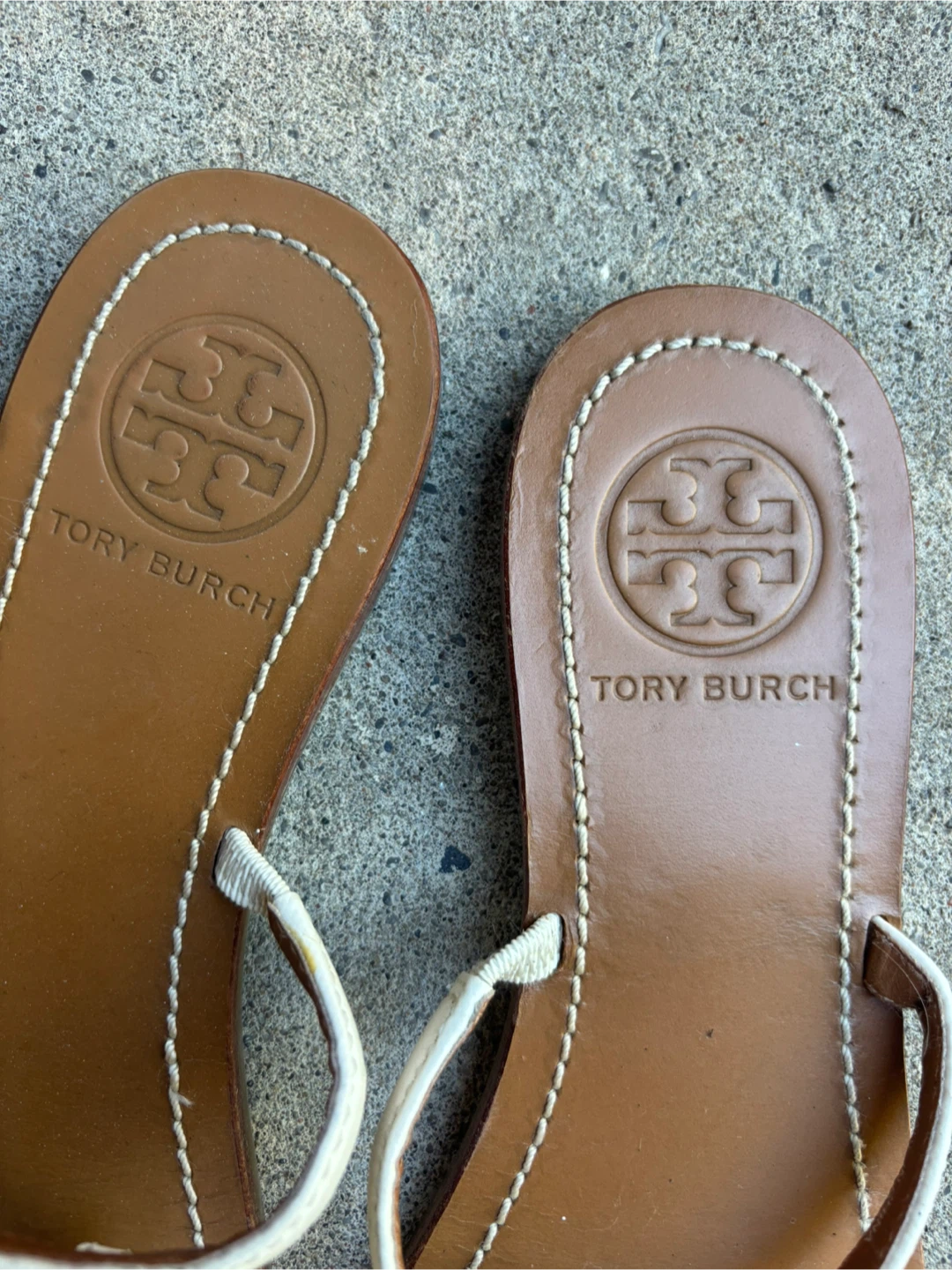 Tory Burch Thong Sandals - Size 6 - photo 2