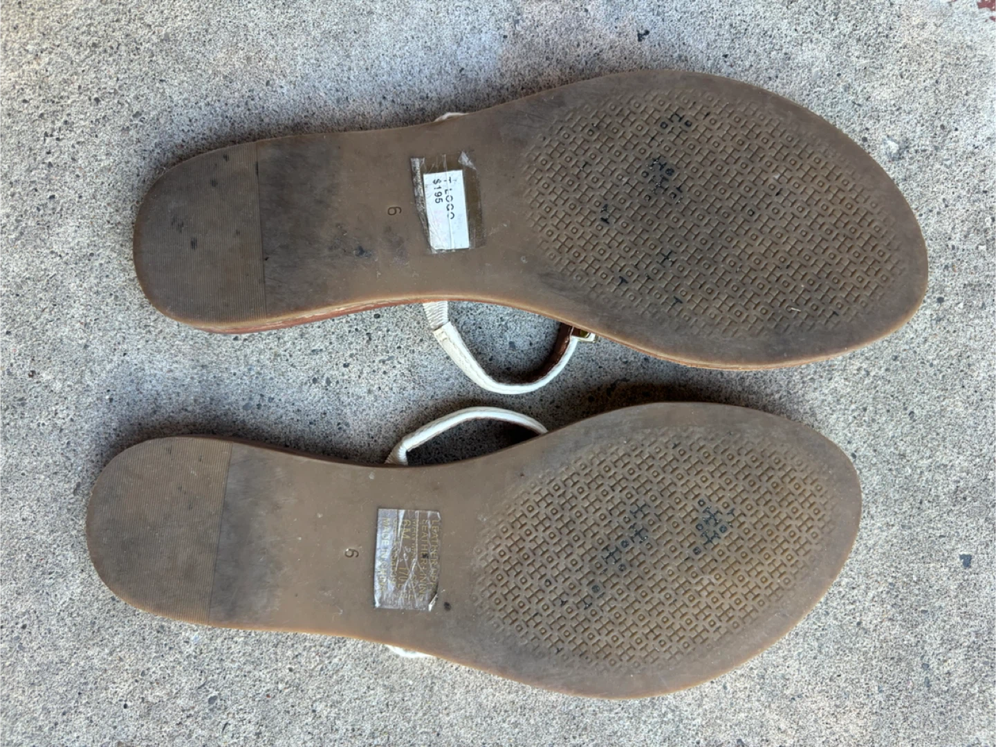 Tory Burch Thong Sandals - Size 6 - photo 4