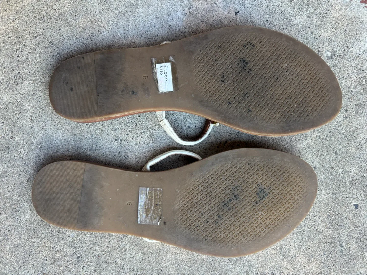 Tory Burch Thong Sandals - Size 6 image indicator(4)