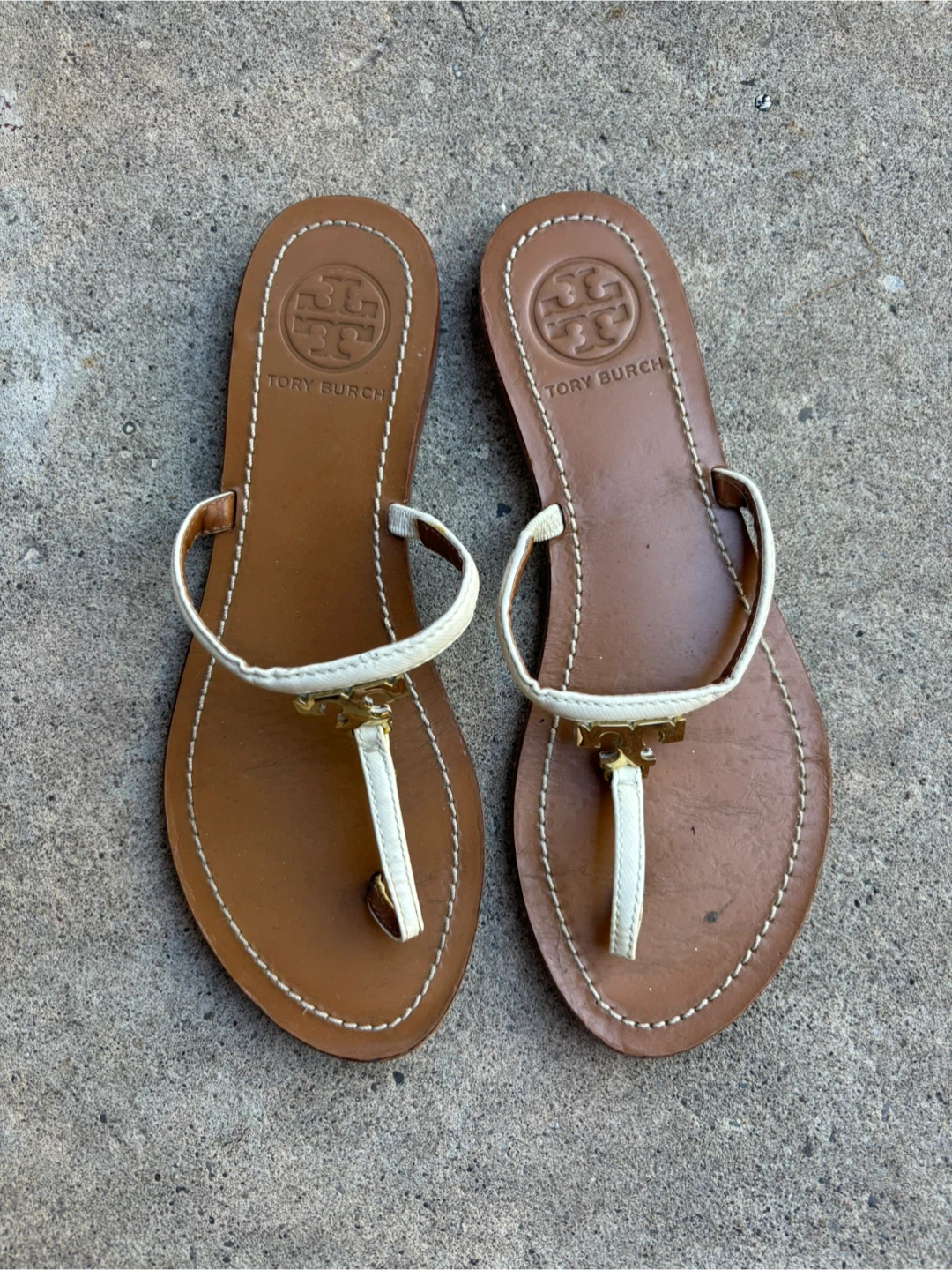 Tory Burch Thong Sandals - Size 6