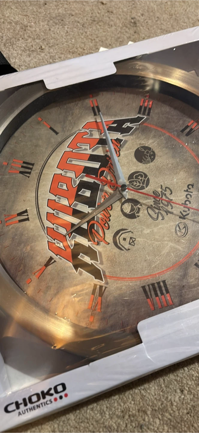 Kubota Clock - photo 2