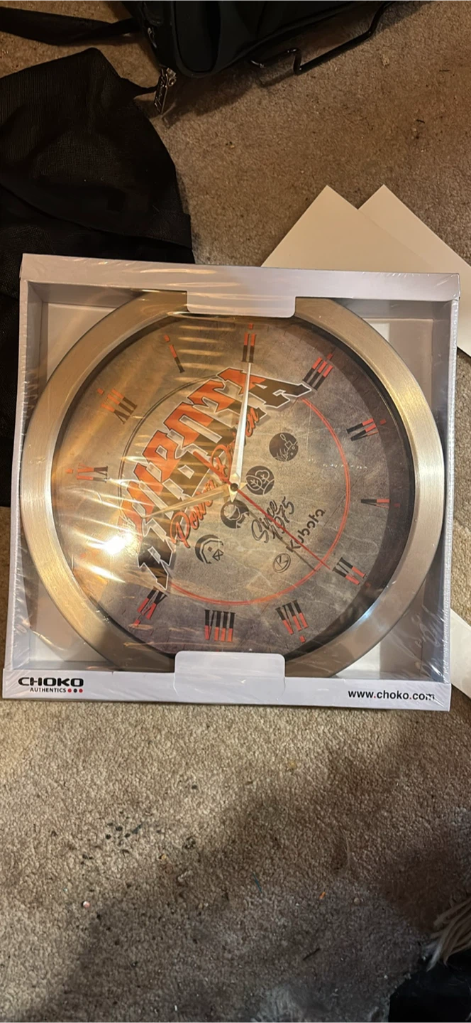 Kubota Clock