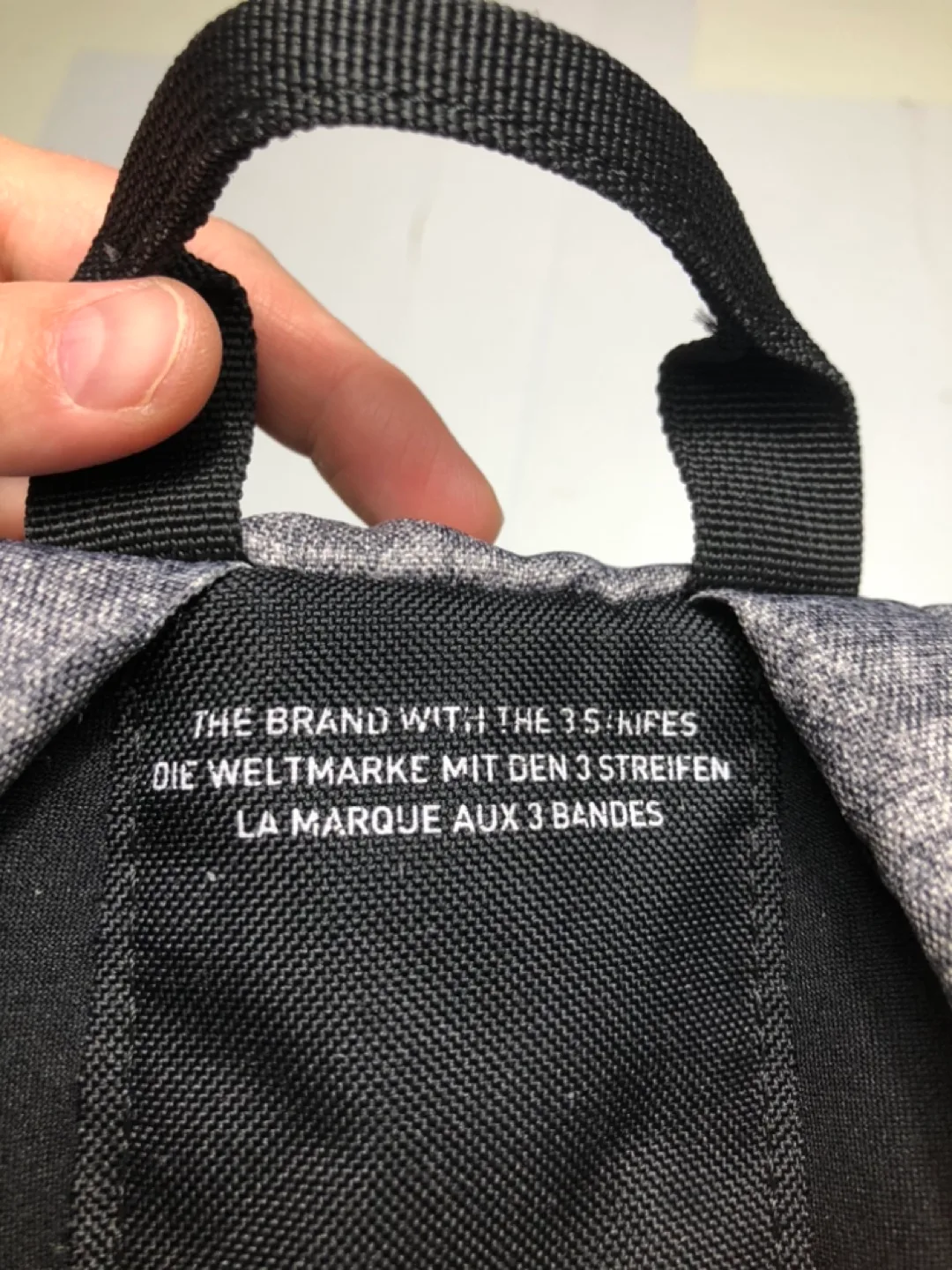 Adidas Nationals Original Unisex Backpack image indicator(3)