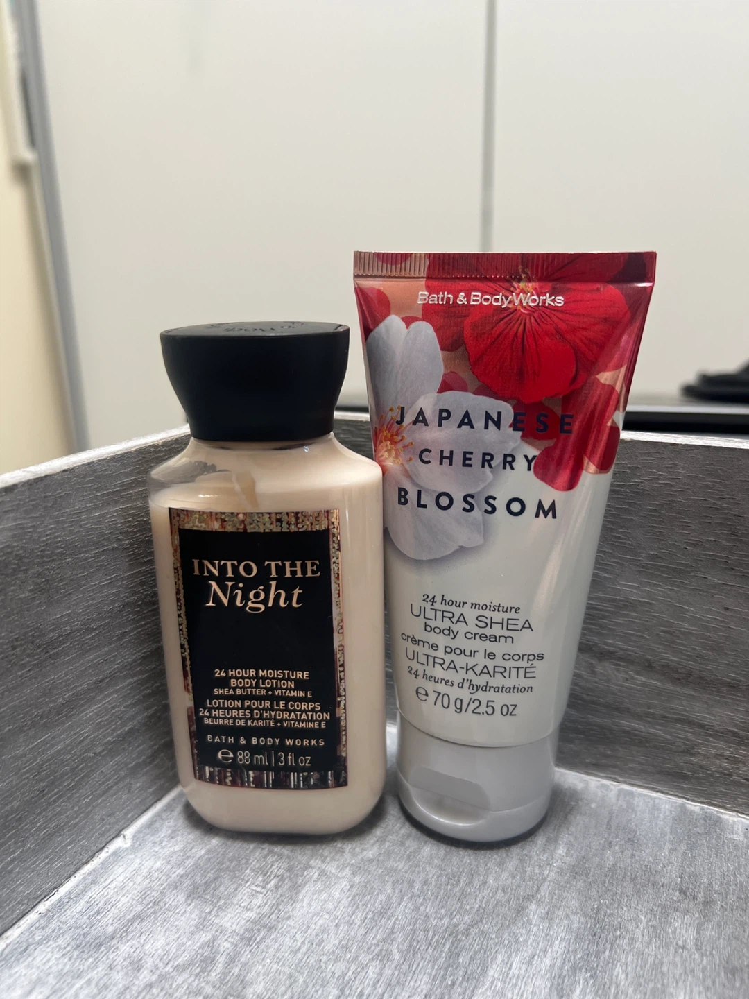 Bath & Body Works Lotion & Cream Set