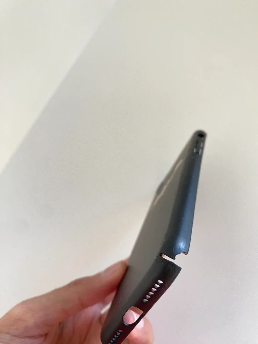 Gold Batman Matte Black Iphone Case image indicator(3)