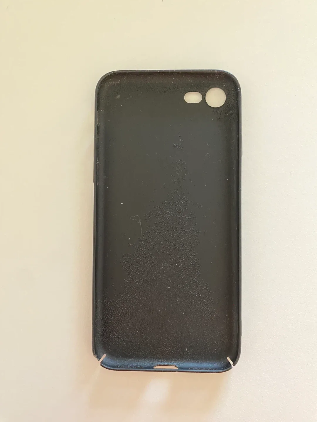 Gold Batman Matte Black Iphone Case image indicator(4)