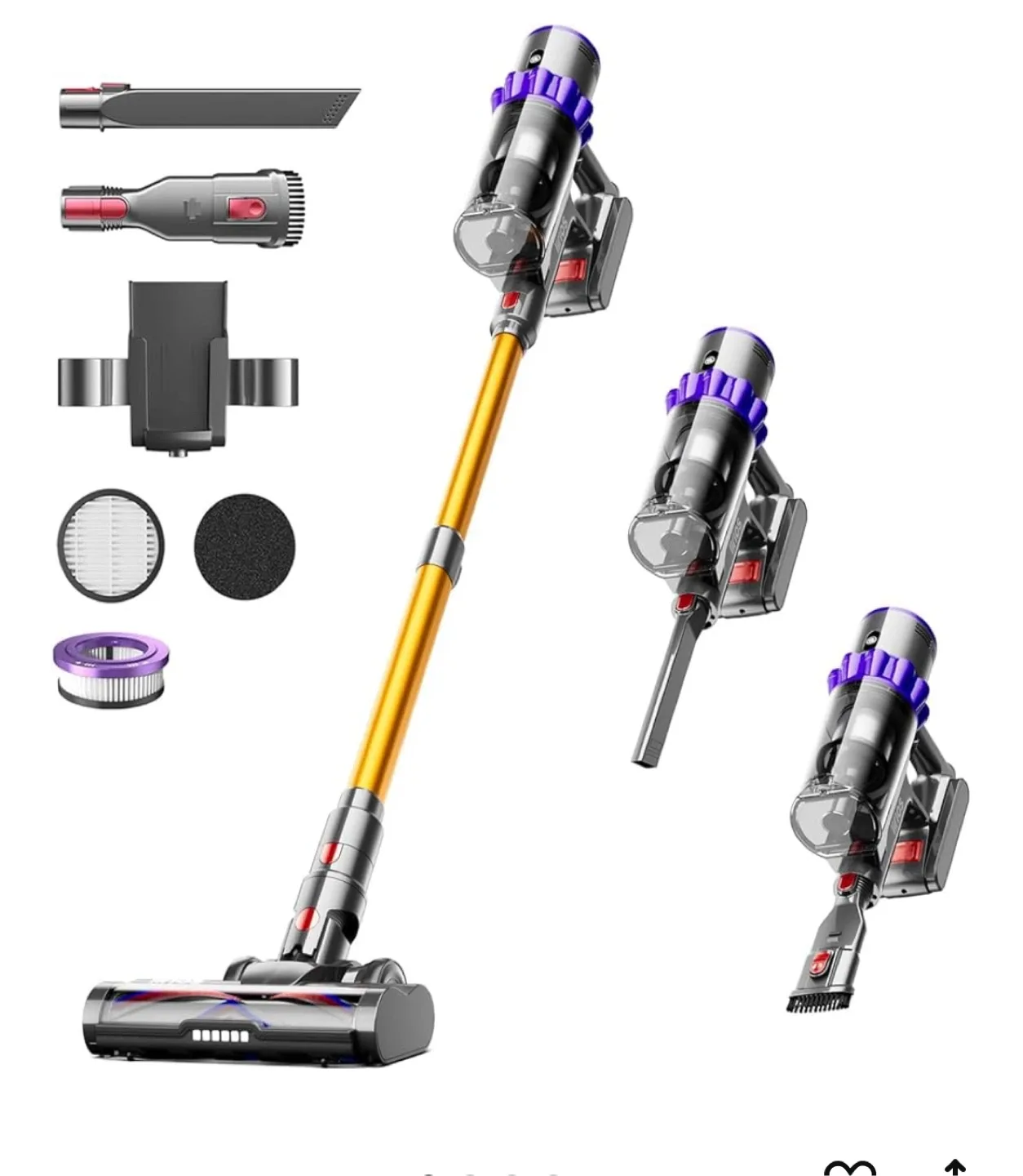 lirios Cordless Vacuum - Deep Cleaning thumbnail