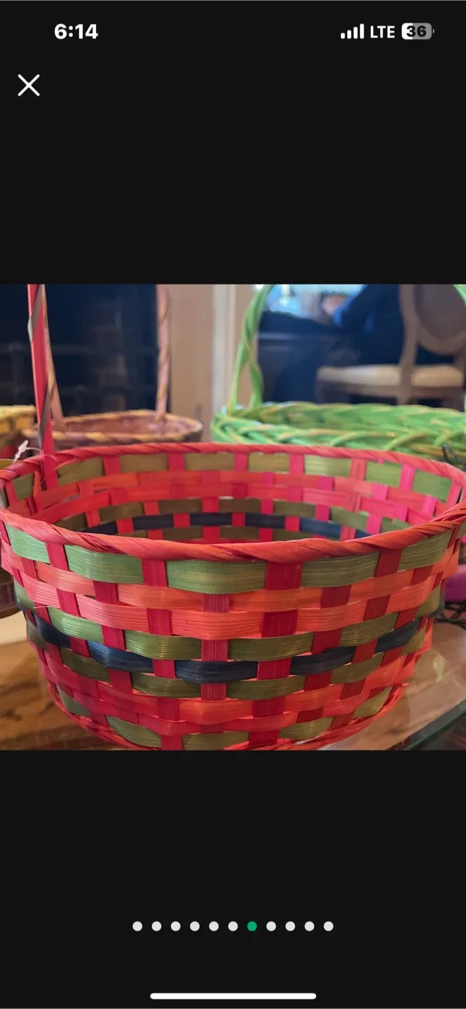 Easter Baskets & Egg Hunt Supplies image indicator(4)