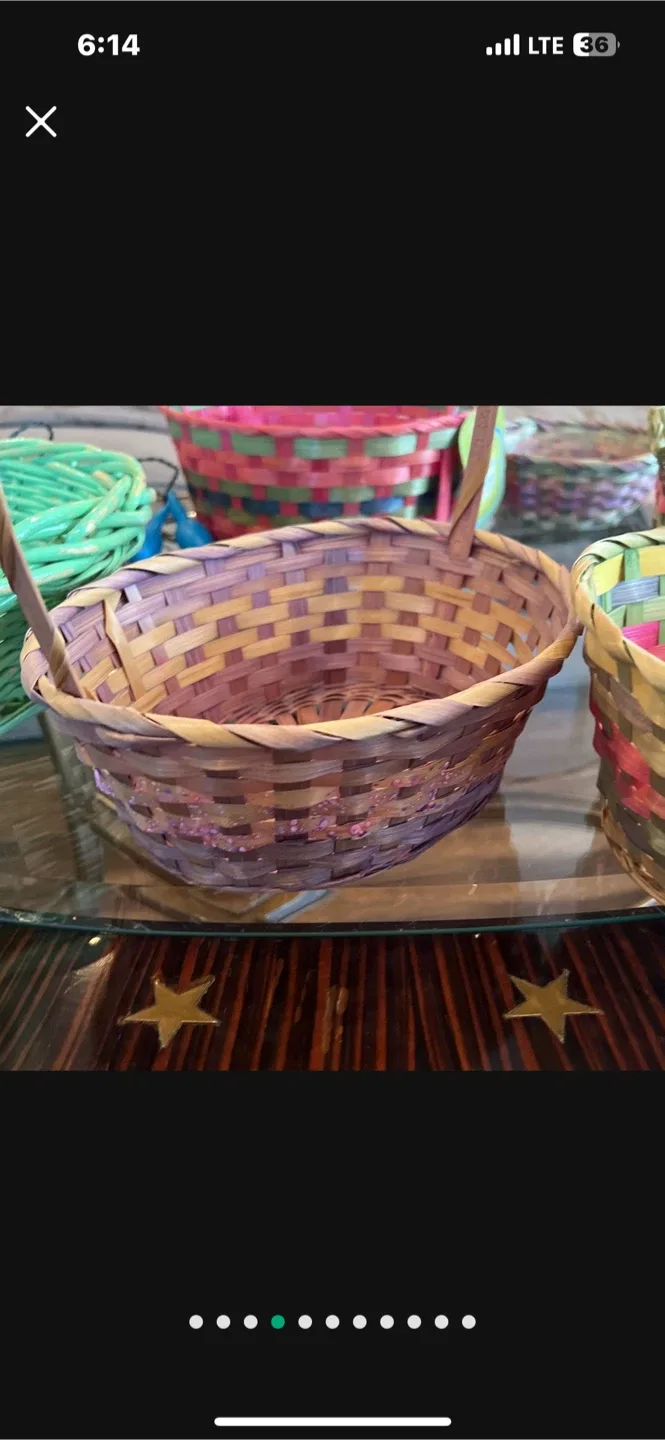 Easter Baskets & Egg Hunt Supplies image indicator(9)