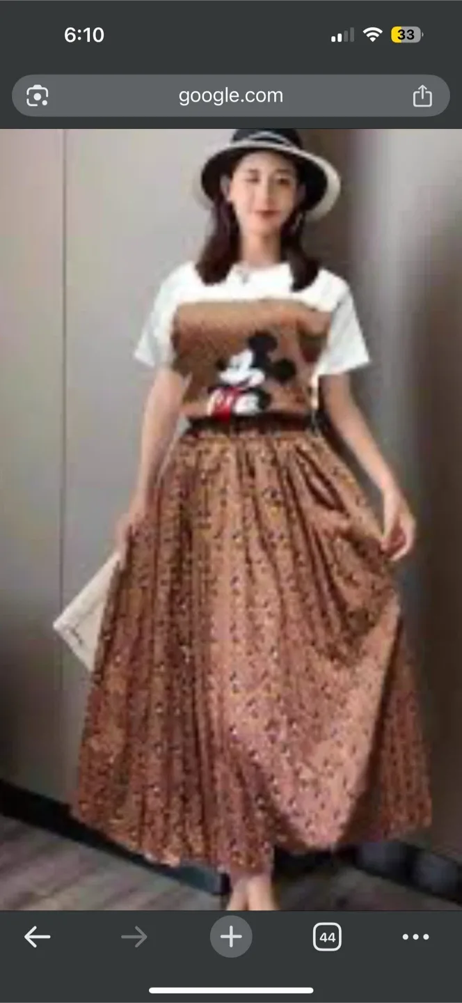 Mickey Mouse Skirt image indicator(2)