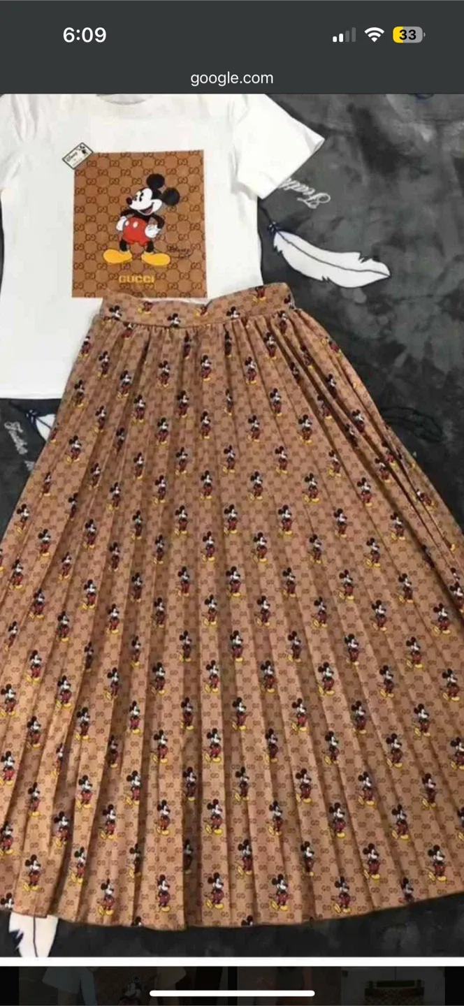 Mickey Mouse Skirt image indicator(3)