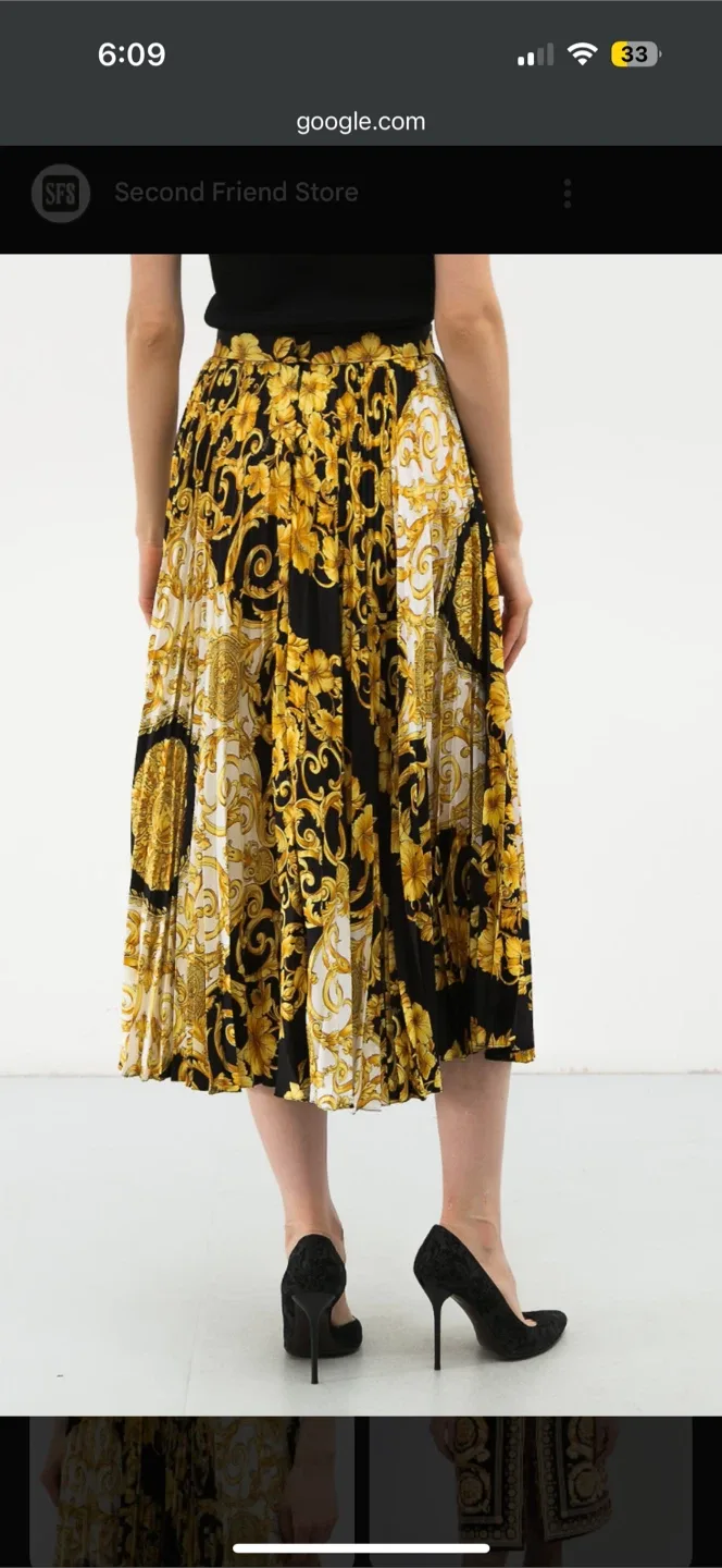 Style Pleated Skirt image indicator(3)