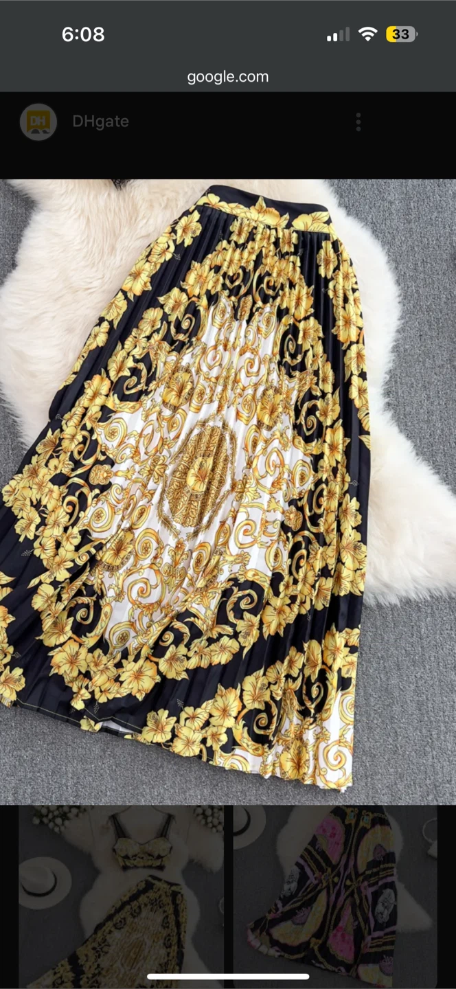 Style Pleated Skirt - photo 2