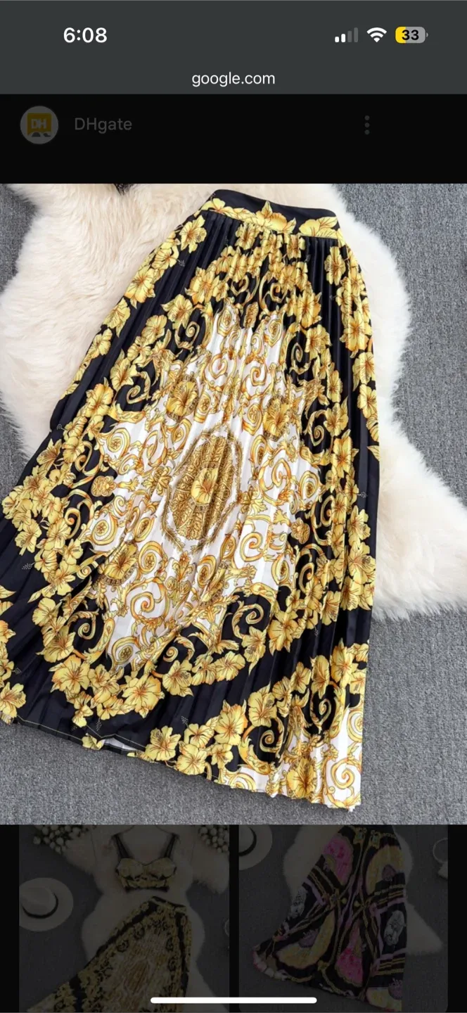 Style Pleated Skirt image indicator(2)