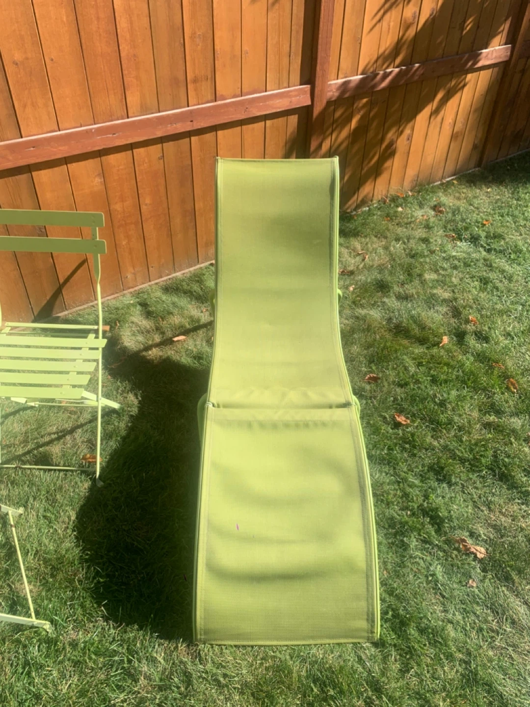 Outdoor Patio Furniture Set – 2 Chairs, Table & Lounger - photo 3