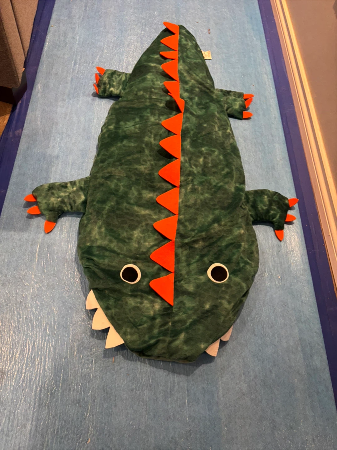 Kids Dinosaur Sleeping Bag with Plush Toy