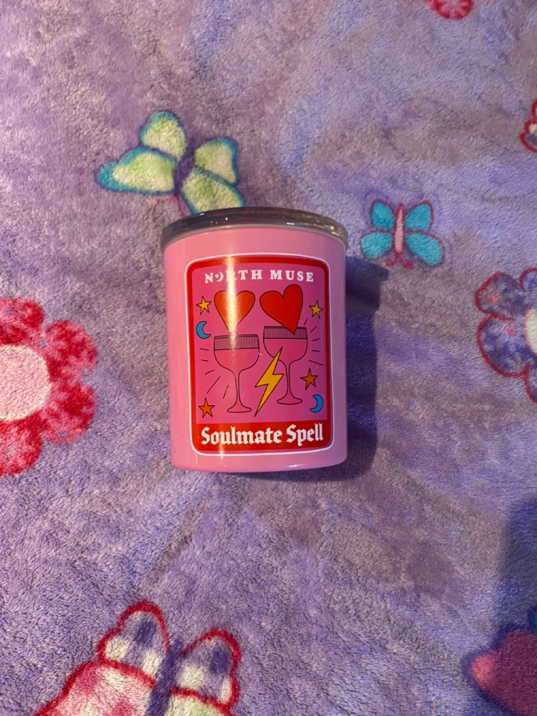 North Muse Soulmate Spell Candle